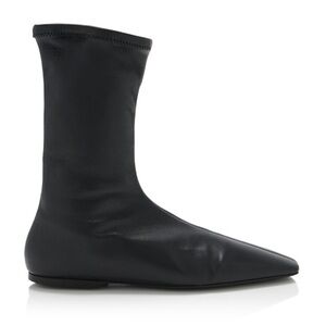 TOTEME Napla Sock Black Women's Ankle Boots - size 39